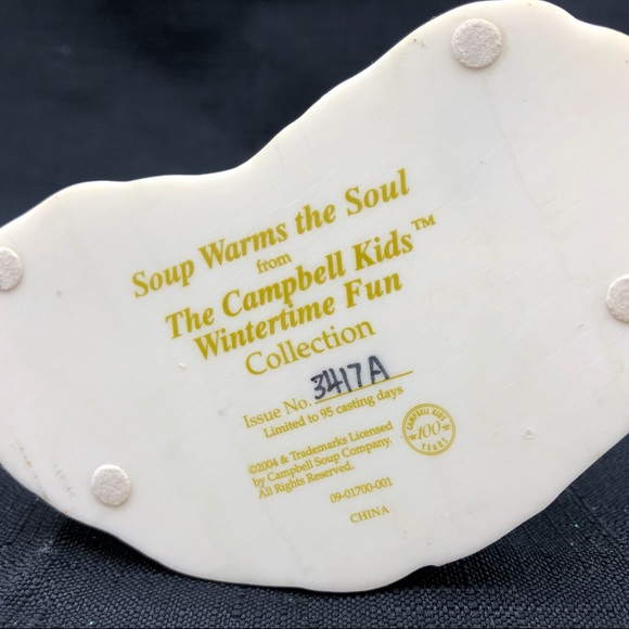 Campbell Kids Collections. Resin  Multicolor - Picture 7 of 7